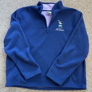 Disney Minnie Mouse polar fleece - womens XL
